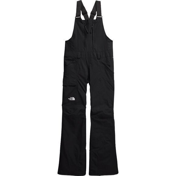 NWT - The North Face - Womens Freedom Snow Bib - XL - Black (NF0A5GM44HO) - Picture 1 of 8